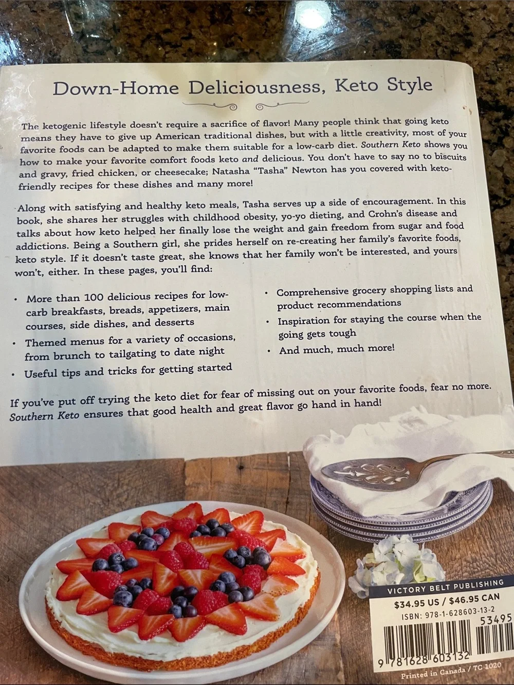 Southern Keto Cookbook